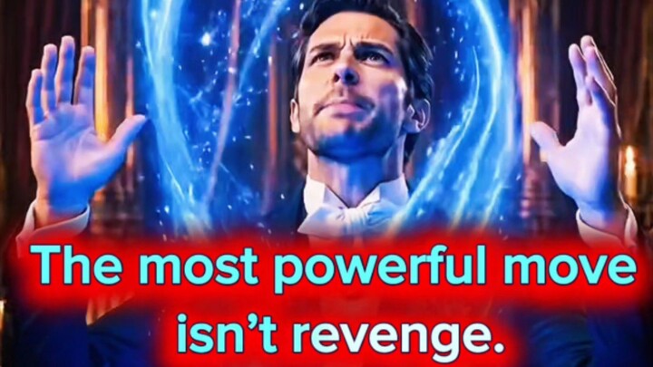 The Most Powerful Revenge? Disappearing. 最强大的报复？就是消失。