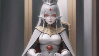奥特之王：快来拜见女王大人～