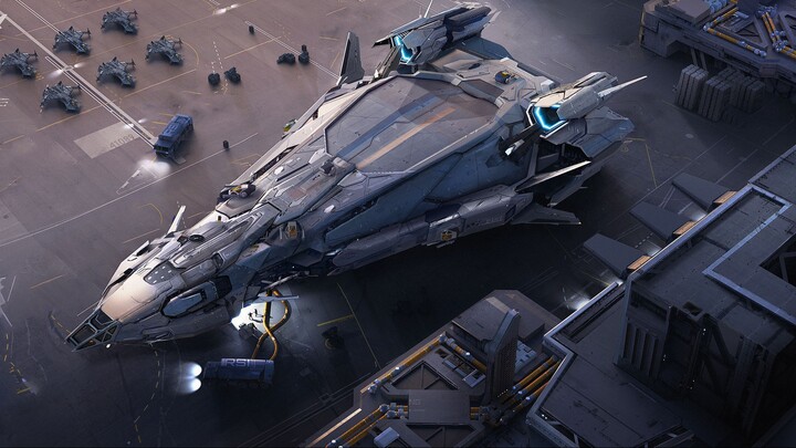 Star Citizen - RSI Polaris - UEE Militia Mobilization Initiative