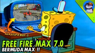 KEREN WOY !! REVIEW MAP BERMUDA MAX PAKAI THUMBNAIL SPONGEBOB LAGI MAIN FREE FIRE MAX TERBARU #PART2