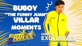 Running Man Philippines: Buboy â€œThe Funny Juanâ€� Villar Moments (Online Exclusive)