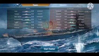 Testing new ship
