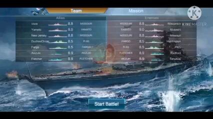 Testing new ship