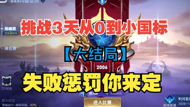 Challenge: Go from zero to completing the entire domestic server version in 3 days.