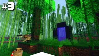 Minecraft Pe 1.16 survival #3 : đi tìm vùng đất mới