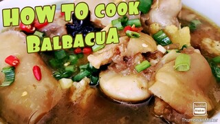 BALBACUA easy Cooking So Yummy!!