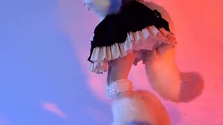 【permisi】 Saya juga mendayung seperti yang dijanjikan hari ini! Mengenakan rok kecil, saya juga Mari