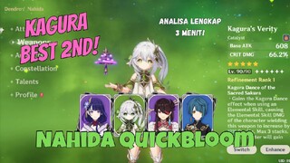 Nahida Kagura Quickbloom Tim SANGAT BROKEN! | Genshin Impact Indonesia