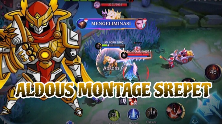 ALDOUS MONTAGE SREPET