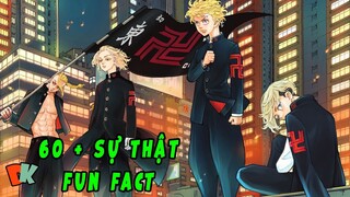 Tokyo Revenger Fact! 60 Sự Thật