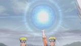 Naruto : Pertama kali Naruto menggunakan pil spiral Daidama, dia membunuh "tangan kanan" Sansho Hanz