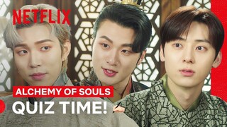 Meet Mu-Deok's Support Group ✨ | Alchemy of Souls | Netflix Philippines