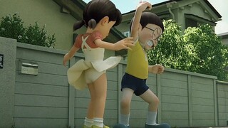 Khoảnh khắc Shizuka quay lại, tôi biết Nobita đã thắng