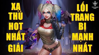 [Liên Quân] Xạ Thủ Hot Nhất Giải Đấu - Harley Quinn Capheny thử lối trang bị tuyển thủ TNG