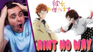 "AINT NO WAY SHE DID THAT" Rent-a-Girlfriend SEASON 2 Ep.2 Reaction!