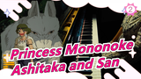 [Princess Mononoke]Joe Hisaishi|ED Ashitaka&San/High fidelity pure tone[FreyaPiano]_2