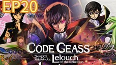Code Geass: Lelouch of the Rebellion S02 EP20 ENGLISH DUBBED