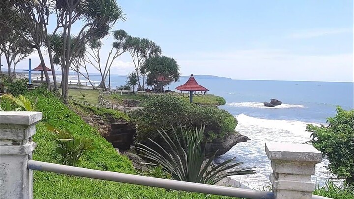 PESONA BUKIT BATUHIU PANGANDARAN #beach_explore_cinematic 🎵