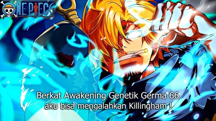 ONE PIECE ELBAF! KEKUATAN BARU KING SANJI! AWAKENING GENETIK GERMA MAMPU MENETRA