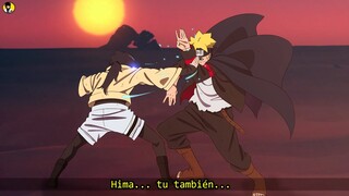 La trágica y triste BATALLA de los hermanos UZUMAKI | Boruto Manga