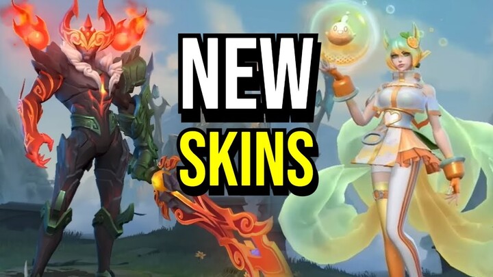 ALL NEW SKINS Ahri Aatrox Garen Volibear | League of Legends: Wild Rift | Exclusive Skins