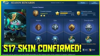 S17 SKIN CONFIRMED! (Cyclops) - MOBILE LEGENDS BANG BANG
