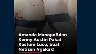 Amanda Manopo dan Kenny Austin Coba Pakai Kostum Lucu. Netizen_ Hancur Sudah Image Kalem Kenny!