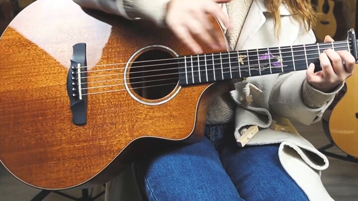 【Fingerstyle Guitar】Kỷ lục học guitar trong một năm bằng cách phát lại "Untitled"