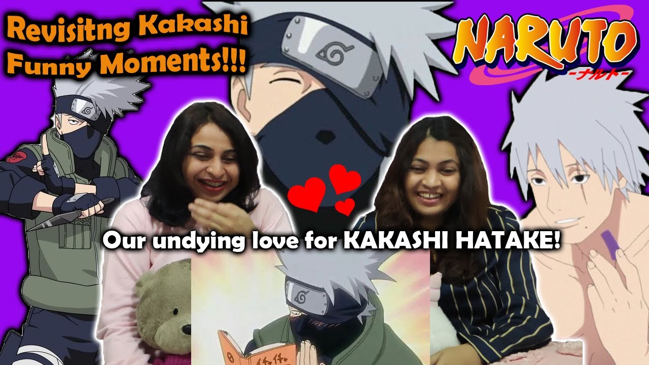 He is soooo COOL! Indians React to Kakashi Hatake/Kakashi Sensei's Funny  Moments #Naruto #ナルト - Bilibili