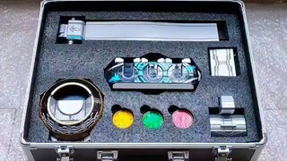 Carefully prepare each Kamen Rider belt equipment box #Kamen Rider Oz Kamen Rider OOO driver belt st