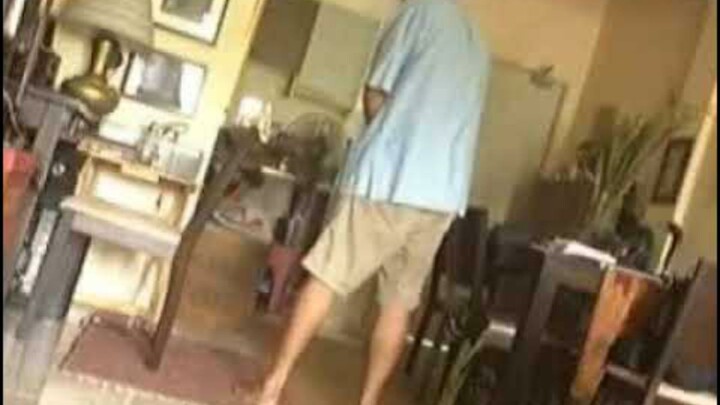 Hidden Cam - Home Alone