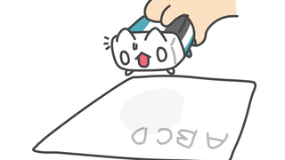 【猫猫虫咖波】橡皮擦的复仇！
