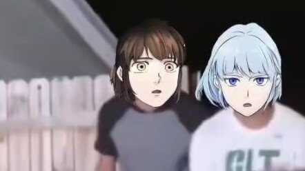 [ Tower of God ] Different characters' states when going to the haunted house