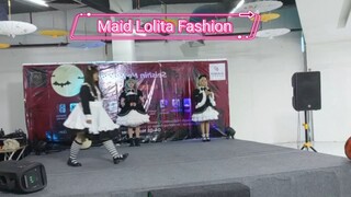 Lolita Fashion Show Halloween seisun matsuri di BTM mall Bogor
