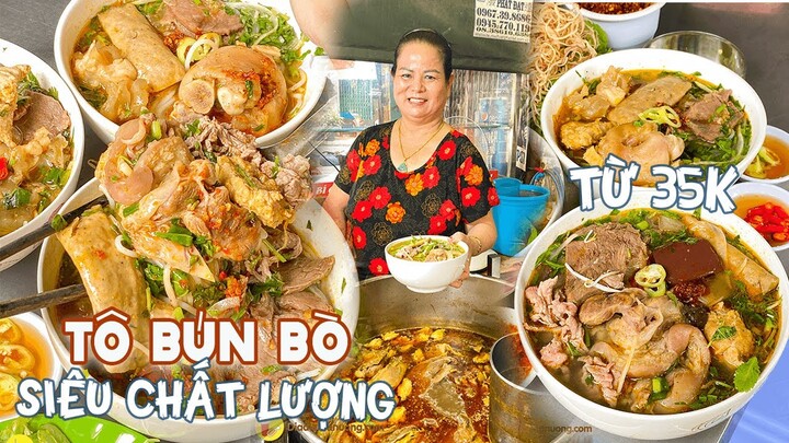 SI MÊ BÚN BÒ O TẤM FULL TOPPING vừa ngon vừa rẻ bên Tân Bình | Địa điểm ăn uống