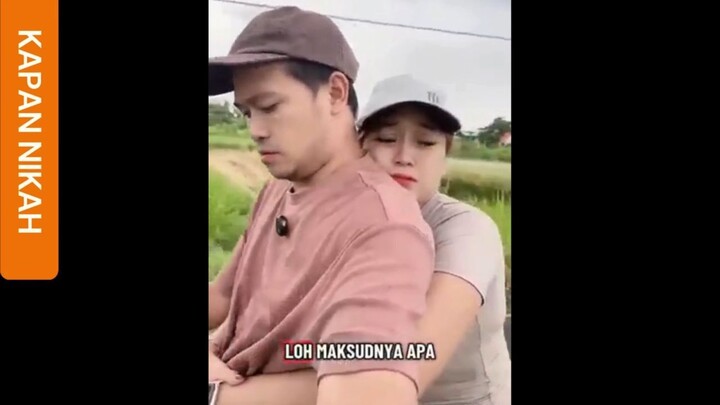 baru juga kenal udah nakal.. 😒😒