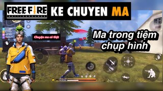 Free Fire | mộ hoang trong nhà - chuyen ma