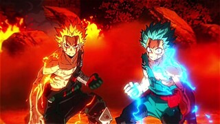 Boku No Hero Academia- momen epic duo maut