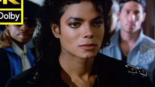 【4K Dolby Vision】Michael Jackson "Bad"