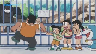 DORAEMON BAHASA INDONESIA TERBARU 2023 HARI INI NO ZOOM - SEEKOR GAJAH DAN SEORANG PAMAN
