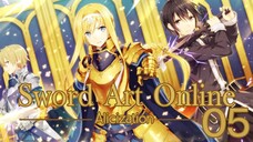 Sword Art Online Alicization ซอร์ดอาร์ตออนไลน์ ภาค3 ตอนที่ 05 พากย์ไทย