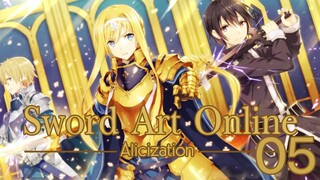 Sword Art Online Alicization ซอร์ดอาร์ตออนไลน์ ภาค3 ตอนที่ 05 พากย์ไทย