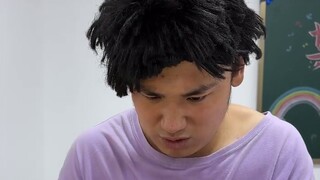 Who did this in school?