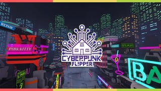 New House Flipper Update - Cyberpunk DLC