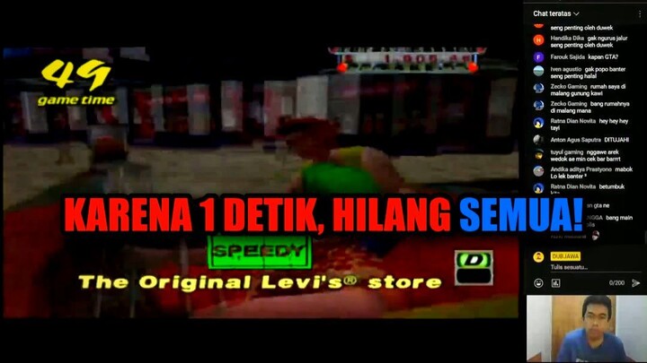 🎮 GARA-GARA 1 DETIK, SEMUA SKOR HILANG! (2)