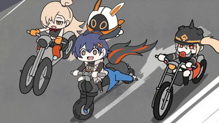【Zero】Butt handle