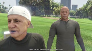 GTA V Online The Contract DLC | Dr. Dre Missing Phone Mission Part 1: On Course (Prologue)