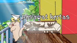 PESAWAT KERTAS 1 ❤️‍🩹 | MENGEJAR CINTA ZYUNED SERIES