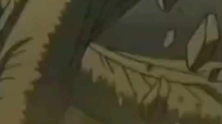 Tsunade dengan kekuatan nya