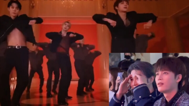 [The Way Is in the Court] Taeyong & Jaehyun Reaction: DJJ’s Sexy Duck Liver Performance Has Both Guy